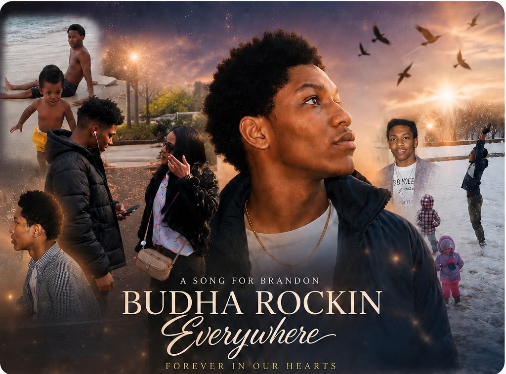 A Song for Brandon — Budha Rockin Everywhere, forever in our hearts